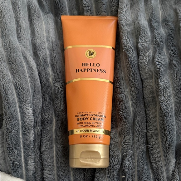 Bath & Body Works Other - Bath and Body Works Hello Happiness Ultimate Hydrating Body Cream